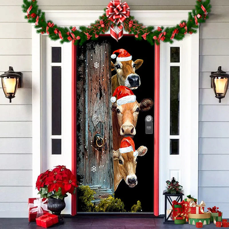 🎅 Preventa Navideña 🎅 – Decoraciones Navideñas para Puertas 2025-ES