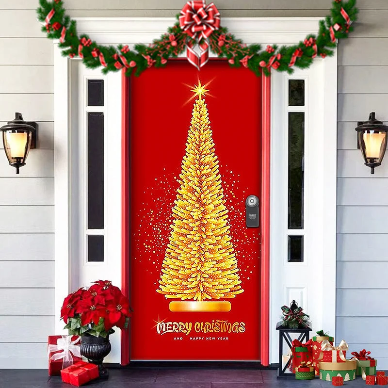 🎅 Preventa Navideña 🎅 – Decoraciones Navideñas para Puertas 2025-ES