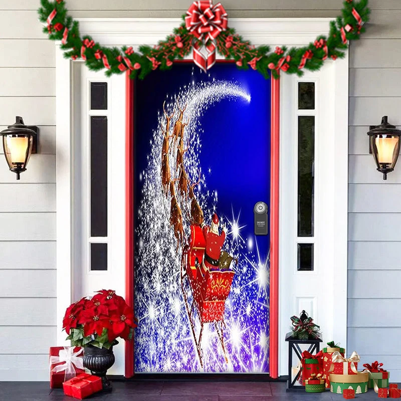 🎅 Preventa Navideña 🎅 – Decoraciones Navideñas para Puertas 2025-ES