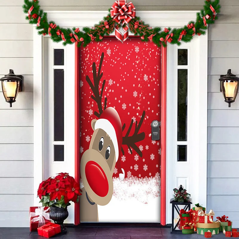 🎅 Preventa Navideña 🎅 – Decoraciones Navideñas para Puertas 2025-ES