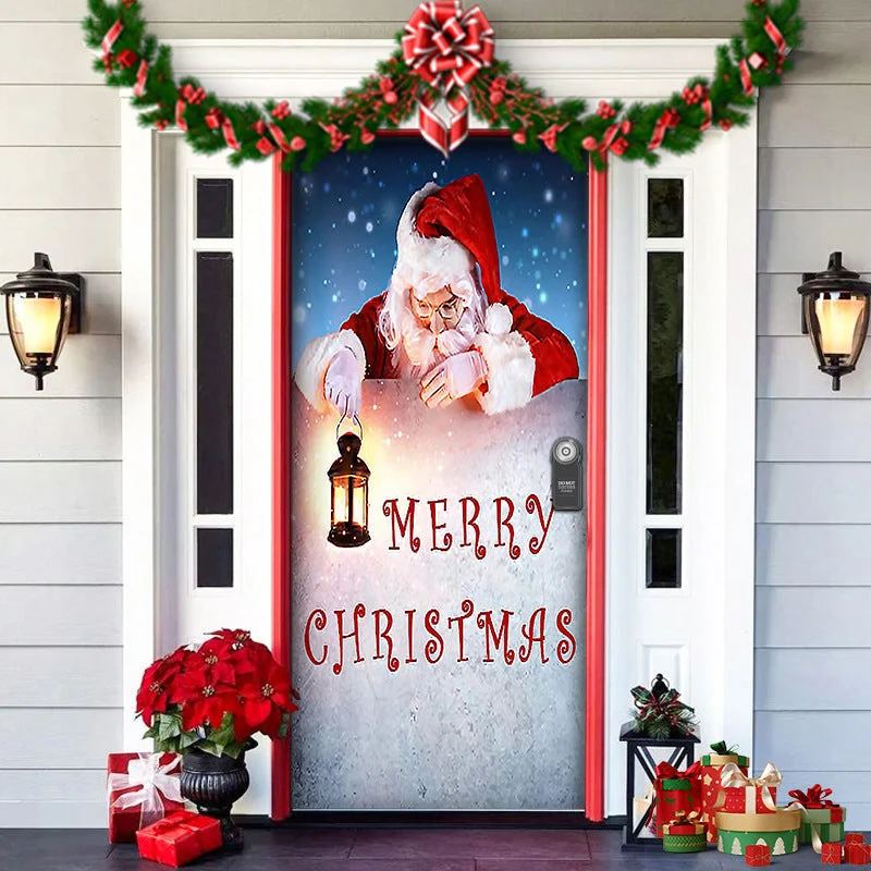 🎅 Preventa Navideña 🎅 – Decoraciones Navideñas para Puertas 2025-ES