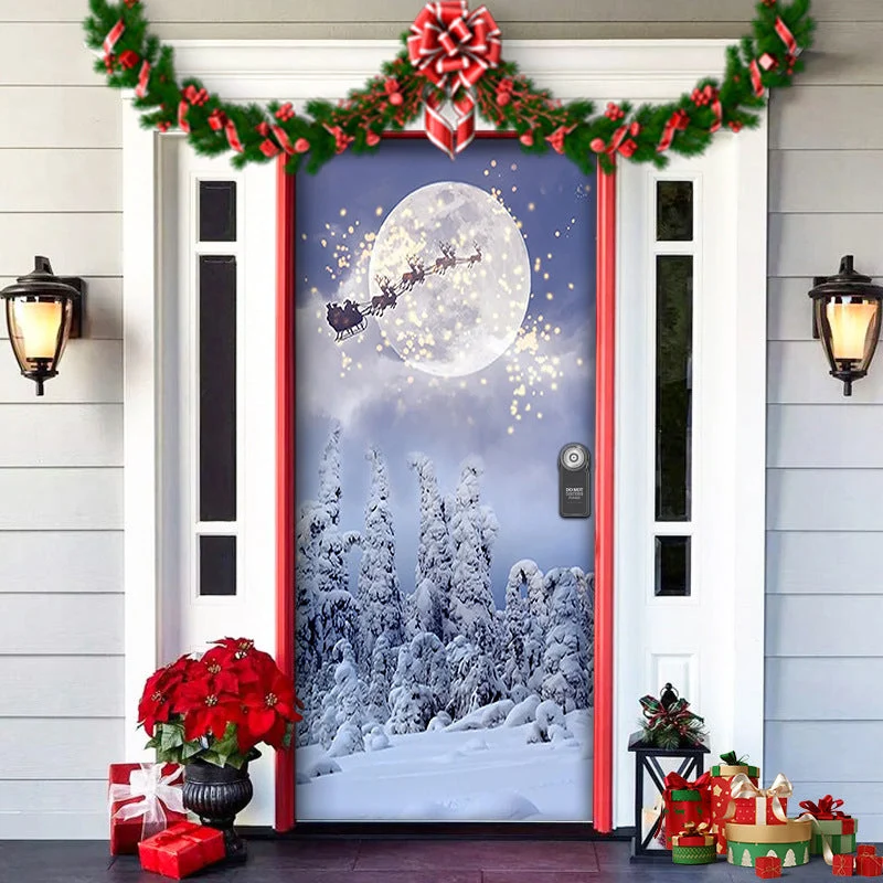 🎅 Preventa Navideña 🎅 – Decoraciones Navideñas para Puertas 2025-ES