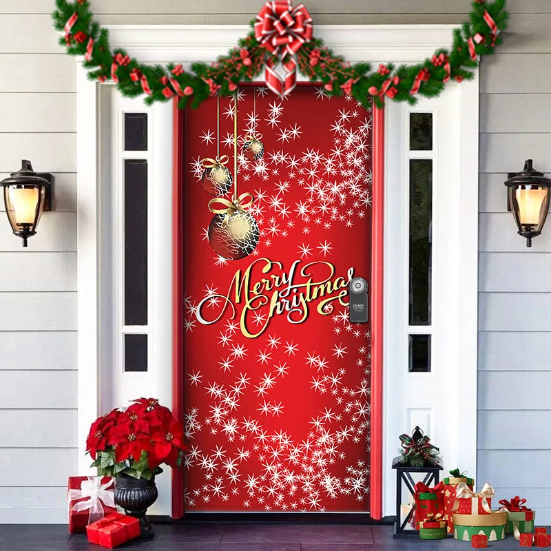 🎅 Preventa Navideña 🎅 – Decoraciones Navideñas para Puertas 2025-ES