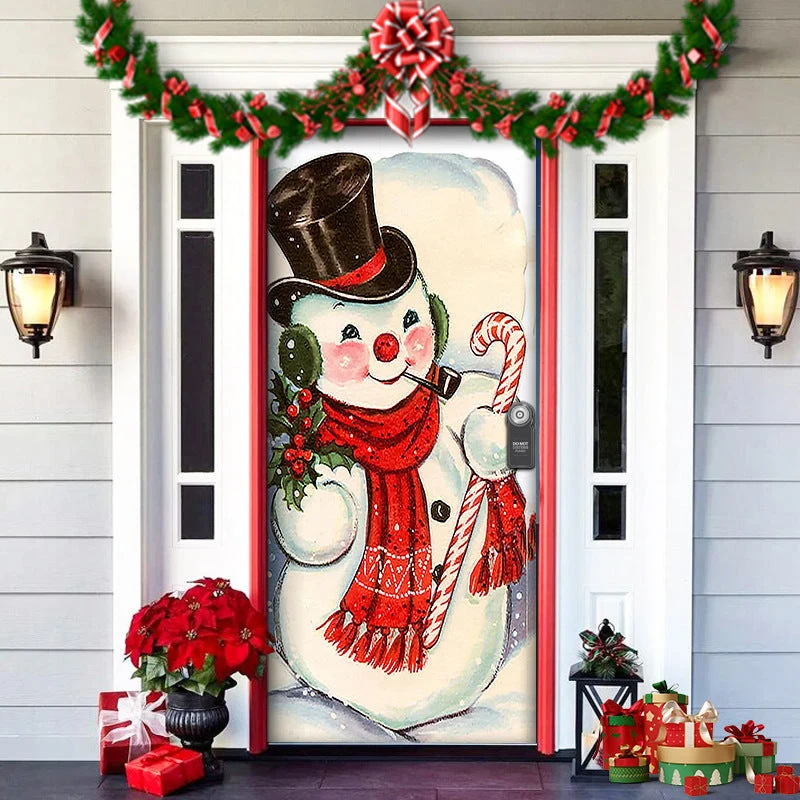 🎅 Preventa Navideña 🎅 – Decoraciones Navideñas para Puertas 2025-ES