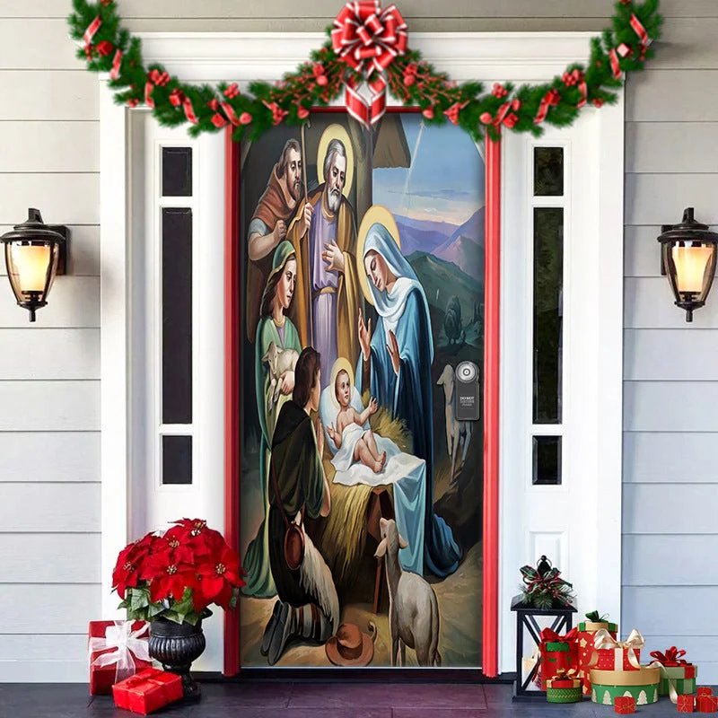 🎅 Preventa Navideña 🎅 – Decoraciones Navideñas para Puertas 2025-ES