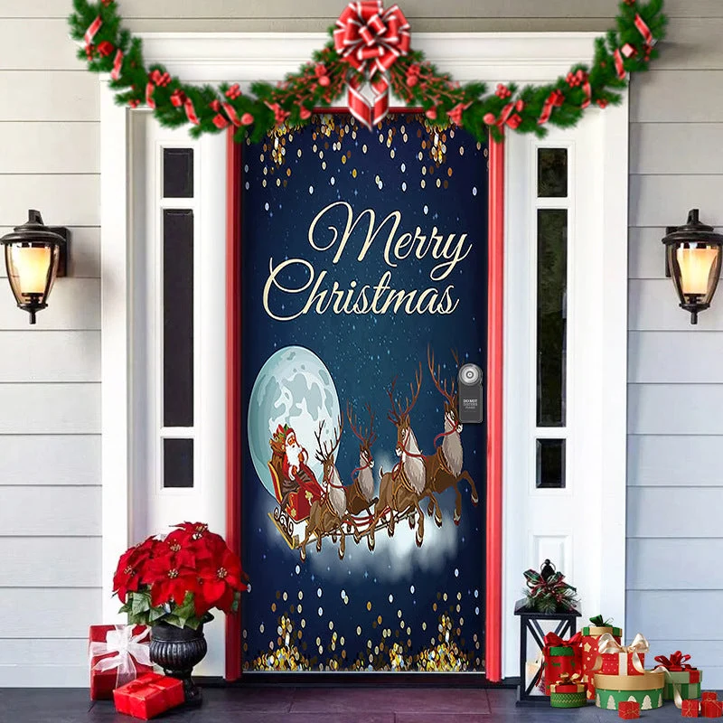 🎅 Preventa Navideña 🎅 – Decoraciones Navideñas para Puertas 2025-ES