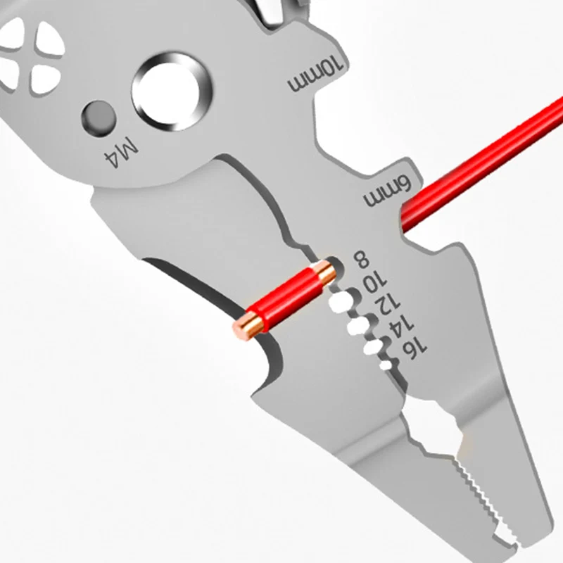 🔧Alicates eléctricos plegables multifuncionales-ES