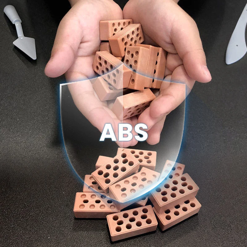 🏠Kit de construcción de mini edificios ensamblables-ES
