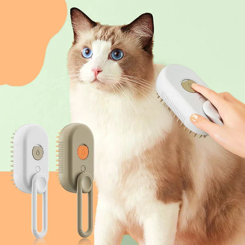 🐱🐶✨Βούρτσες ατμού 3 σε 1 για κατοικίδια-GR