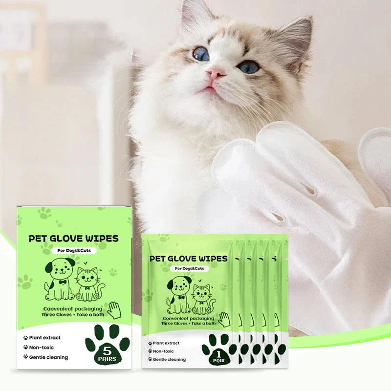 🐱🐶✨Βούρτσες ατμού 3 σε 1 για κατοικίδια-GR