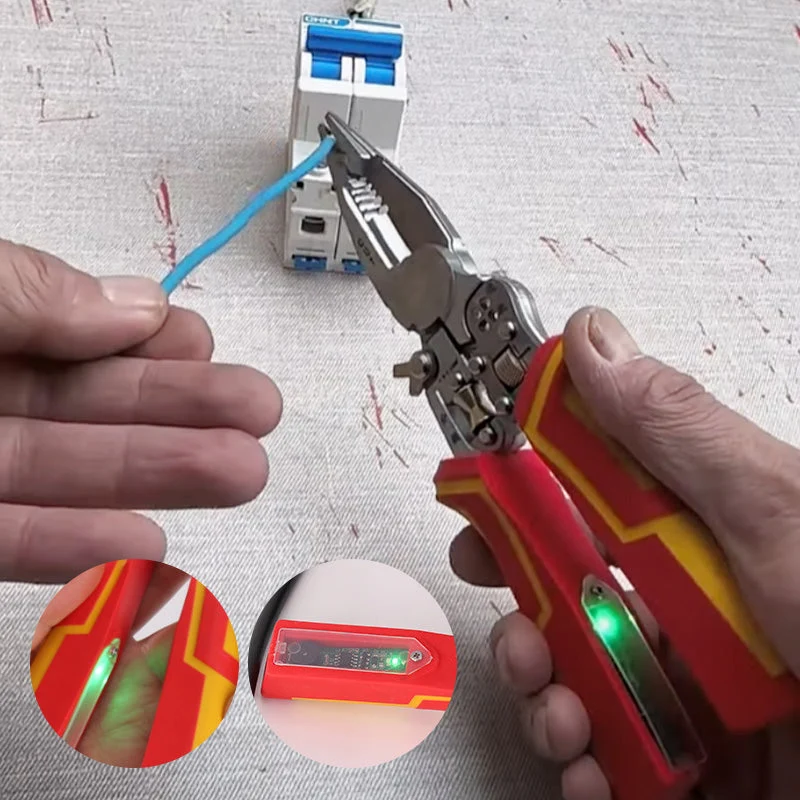 🧰Tiracables multifunción 8 en 1 con medición eléctrica-ES