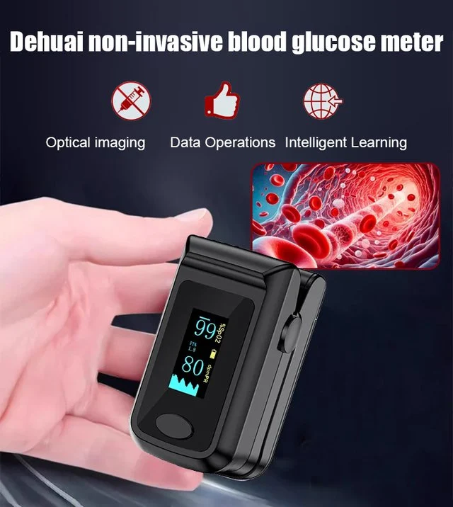 Detector médico de oxígeno en sangre-ES