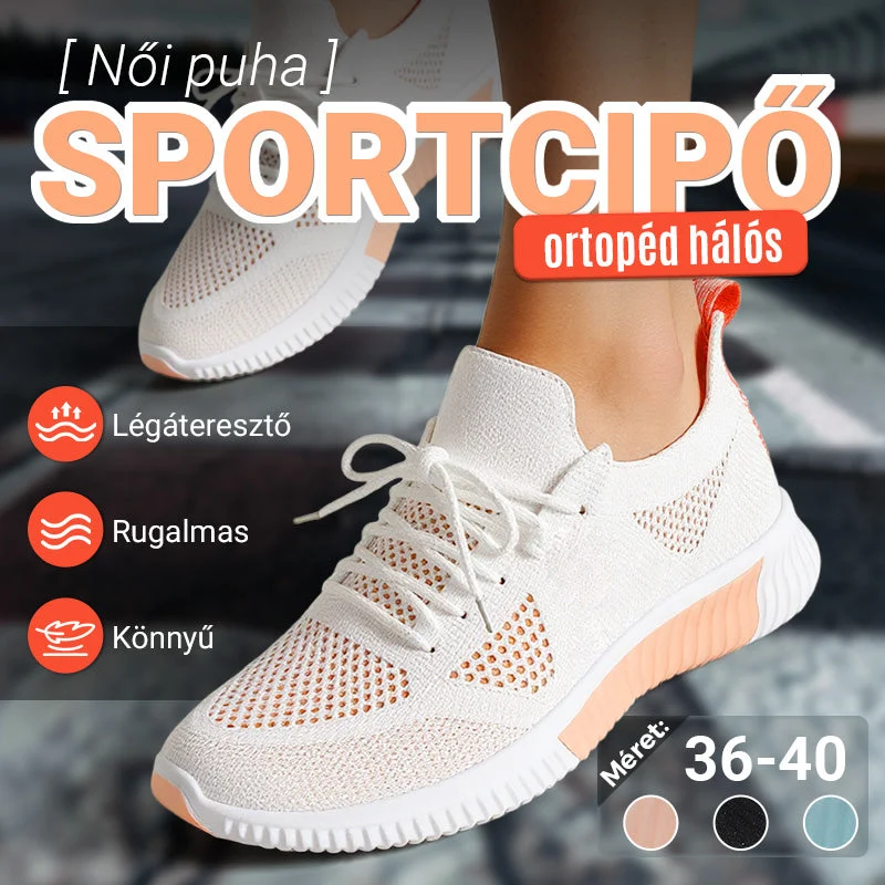 👟Minkštos, kvėpuojančios ir patogios ortopedinės šlepetės moterims-LT