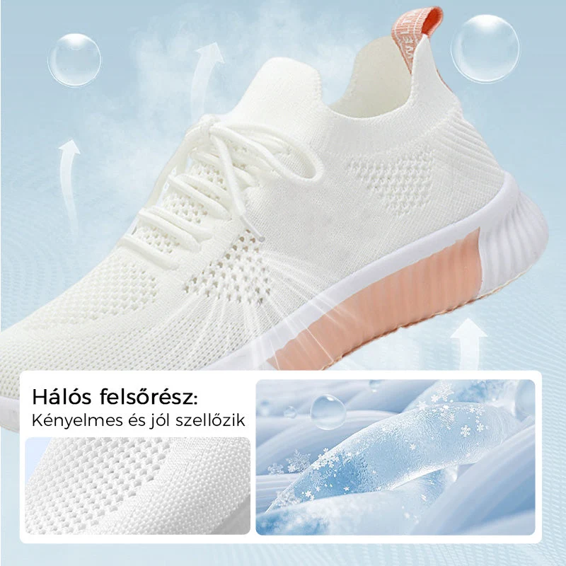 👟Minkštos, kvėpuojančios ir patogios ortopedinės šlepetės moterims-LT