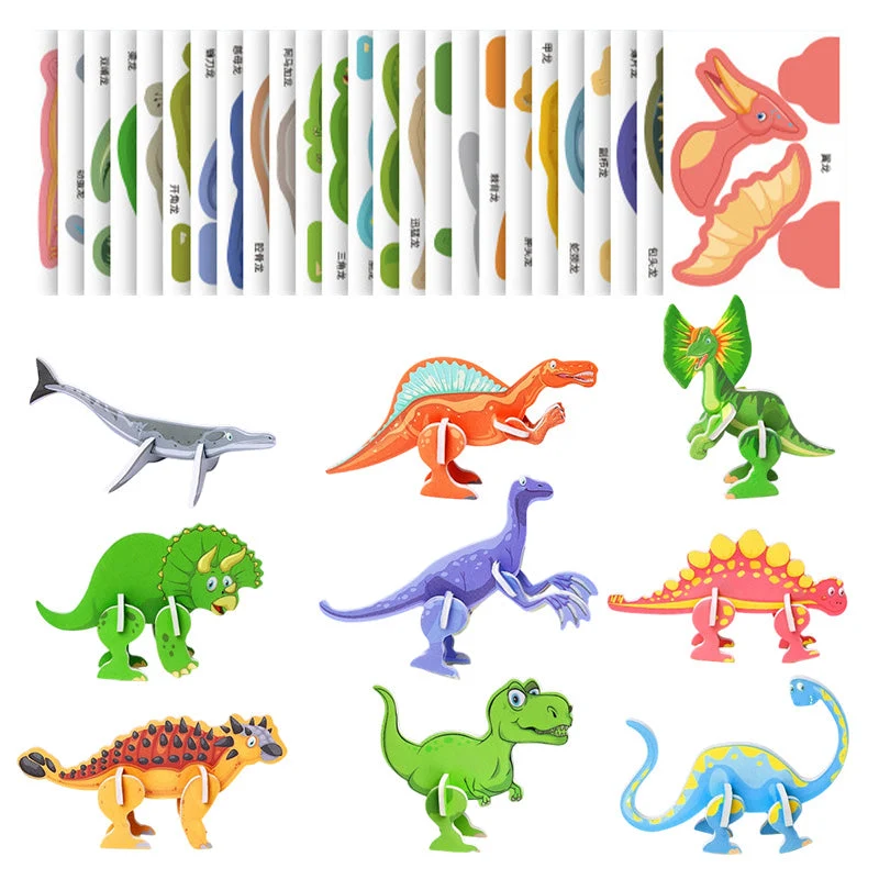 🎨 Rompecabezas educativos 3D para niños-ES