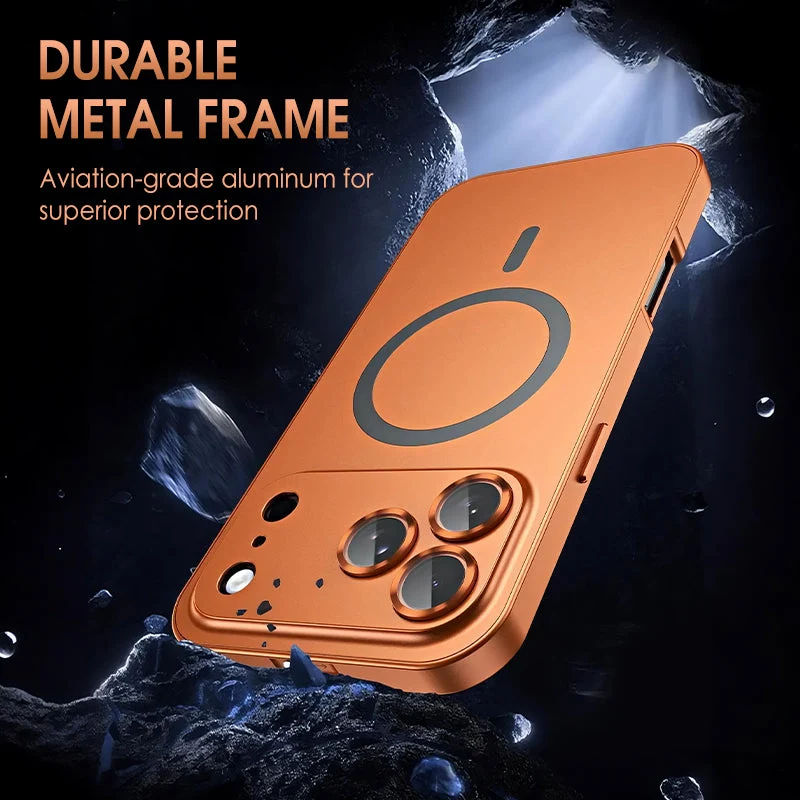 📱Magnetinis metalinis dėklas, skirtas „iPhone 17 / 17 Pro / 17 Pro Max“-LT
