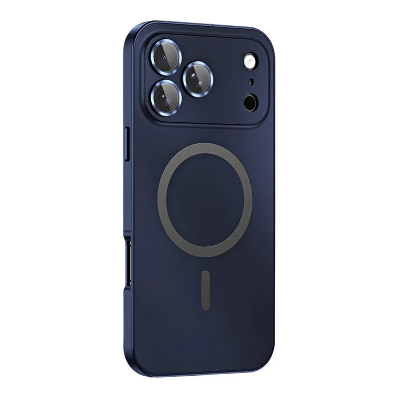 📱Magnetinis metalinis dėklas, skirtas „iPhone 17 / 17 Pro / 17 Pro Max“-LT