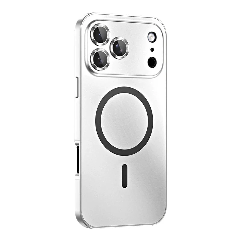 📱Magnetinis metalinis dėklas, skirtas „iPhone 17 / 17 Pro / 17 Pro Max“-LT