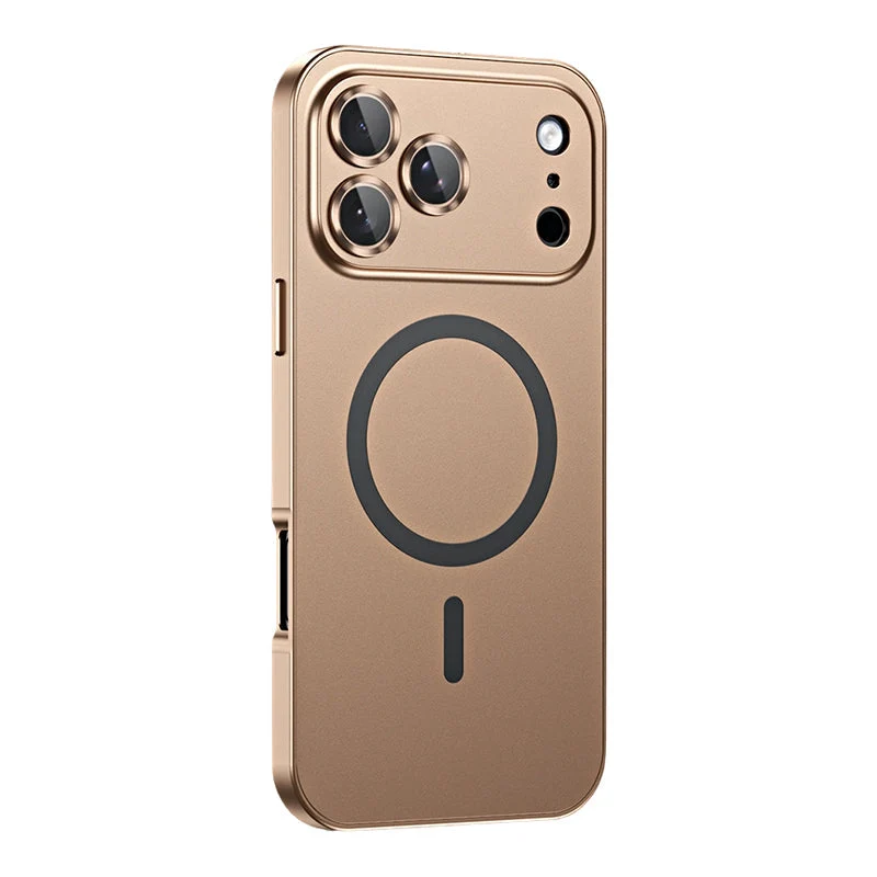 📱Magnetinis metalinis dėklas, skirtas „iPhone 17 / 17 Pro / 17 Pro Max“-LT