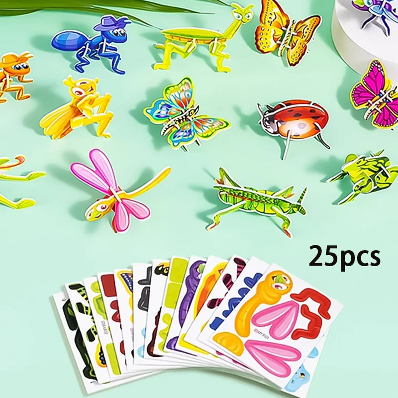 🎁Zadnji dan promocije 50 % POPUSTA🔥2025 Izobraževalna 3D risana sestavljanka