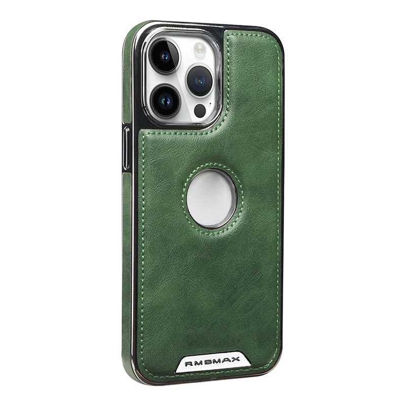 💢iPhone dėklas – prabangus odinis-LT