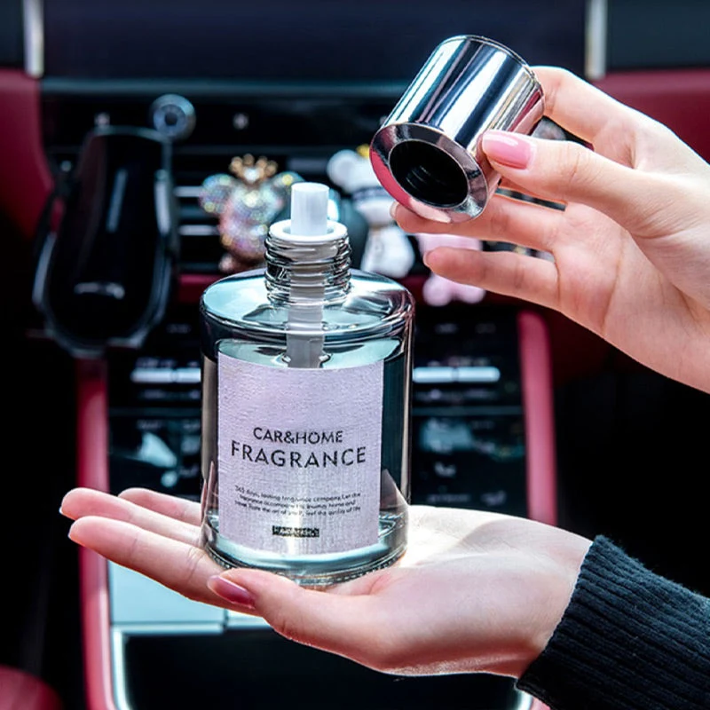 🌹Viedais ultraskaņas auto gaisa atsvaidzinātājs-LV