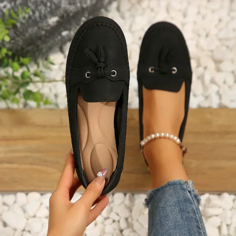 💖Pohodlné vintage mokasíny pre ženy-SK