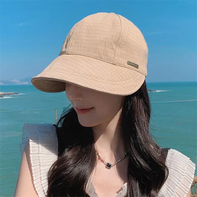 👒👒 Καπέλο ψαρά με γλώσσα πάπιας που στεγνώνει γρήγορα - αισθητική αντηλιακή προστασία-GR
