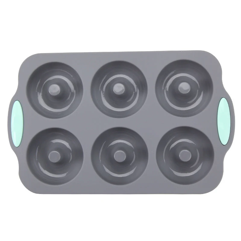 Juego de moldes de silicona para pasteles para hornear fácilmente-ES
