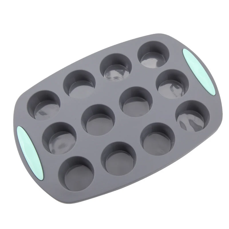 Juego de moldes de silicona para pasteles para hornear fácilmente-ES