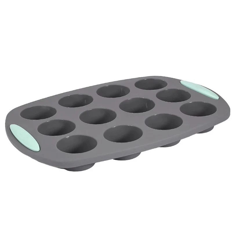 Juego de moldes de silicona para pasteles para hornear fácilmente-ES