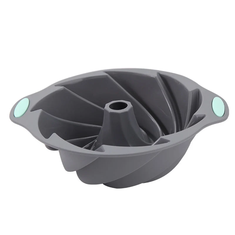 Juego de moldes de silicona para pasteles para hornear fácilmente-ES
