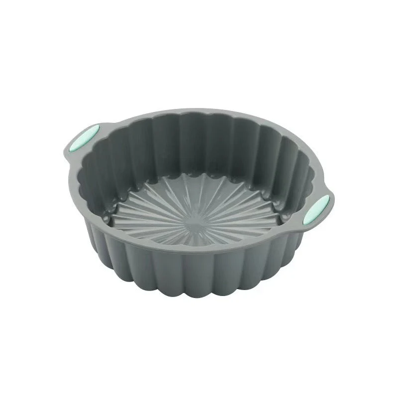 Juego de moldes de silicona para pasteles para hornear fácilmente-ES