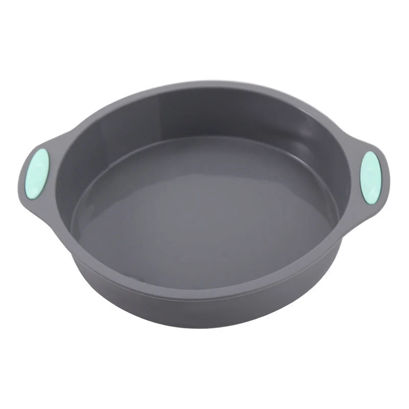 Juego de moldes de silicona para pasteles para hornear fácilmente-ES