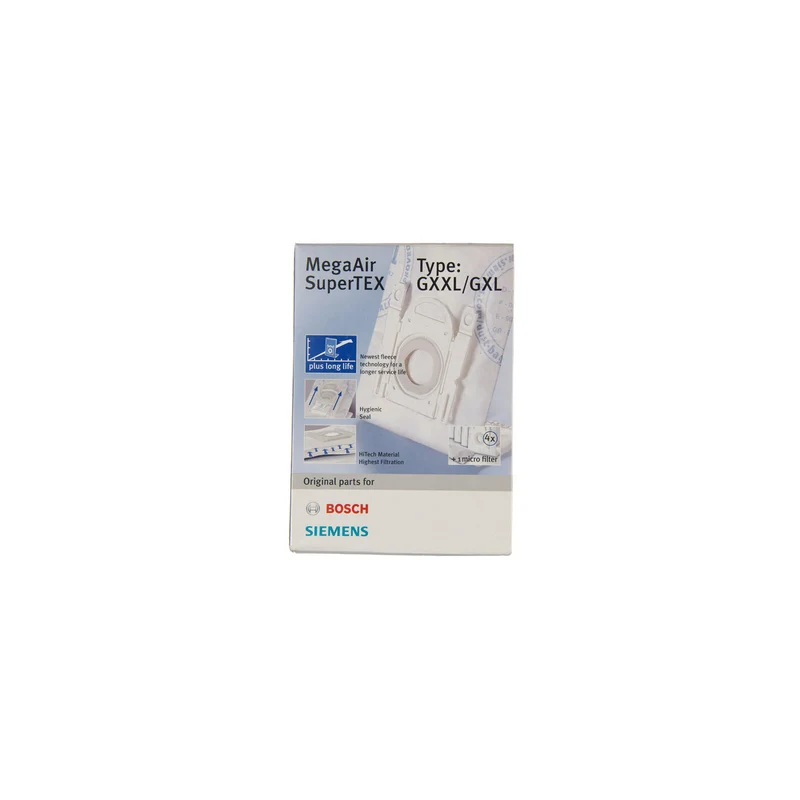 Bolsa aspirador | compatible con BOSCH | Calidad Original | Codigo fabricante 467342 | Para modelos BGL45213201 BSG7222509 VS07G VSZ5243
