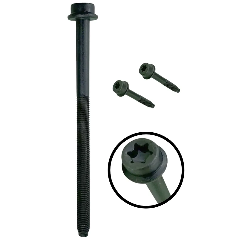 Juego Tornillos Tapa Cilindros Ford Zetec Rocam 1.0 1.6