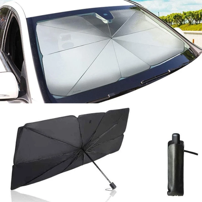 Kit 1 Parasol Paraguas + 1 Cubrevolante + 4 Cortinas