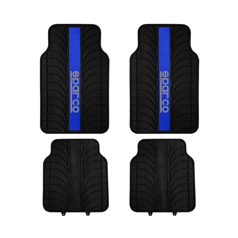 Alfombras para Auto Sparco PVC Universal 4 piezas