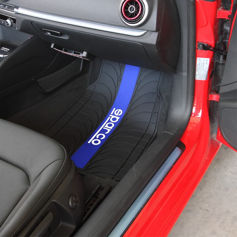 Alfombras para Auto Sparco PVC Universal 4 piezas