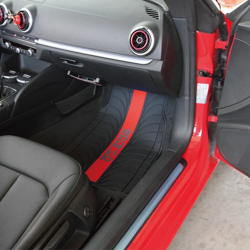 Alfombras para Auto Sparco PVC Universal 4 piezas