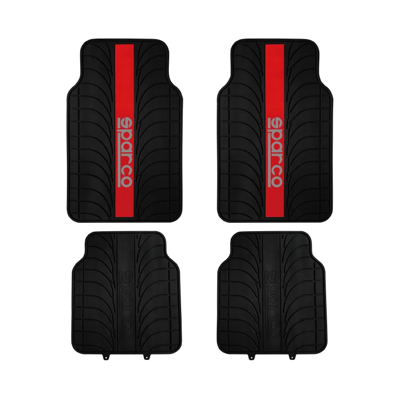 Alfombras para Auto Sparco PVC Universal 4 piezas