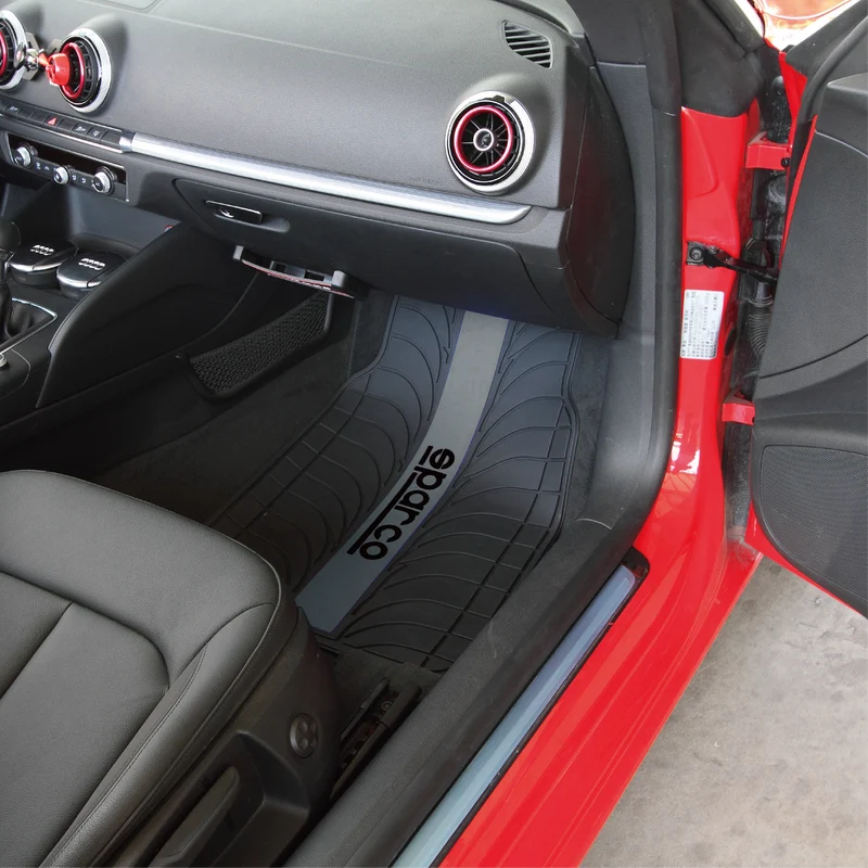Alfombras para Auto Sparco PVC Universal 4 piezas
