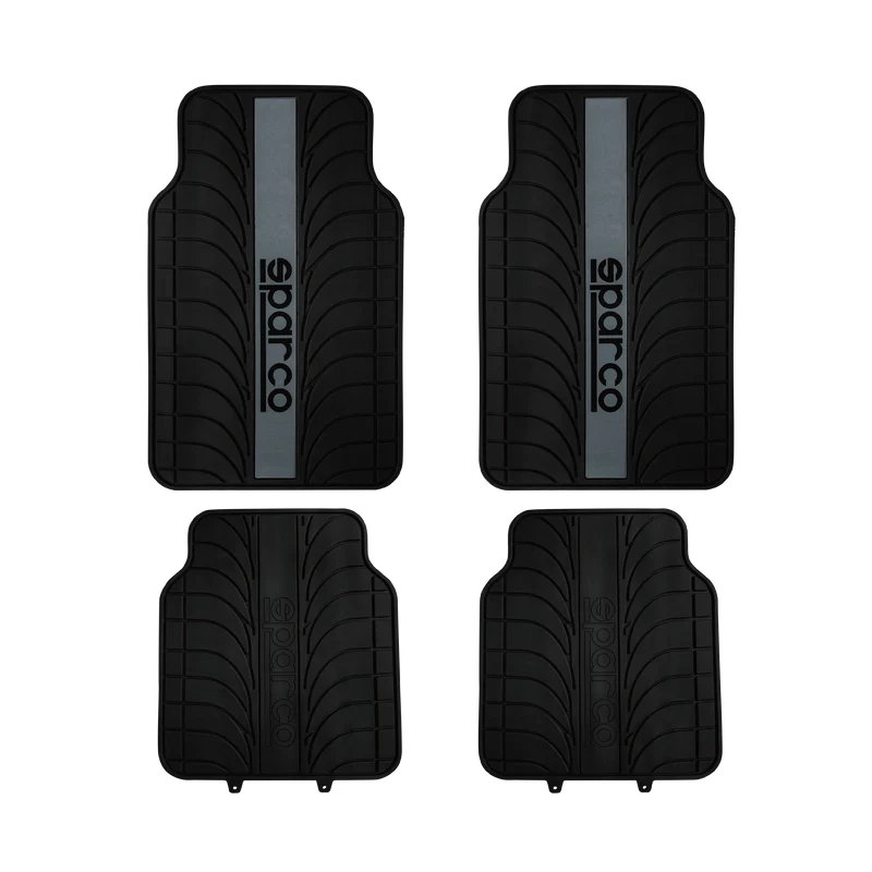 Alfombras para Auto Sparco PVC Universal 4 piezas