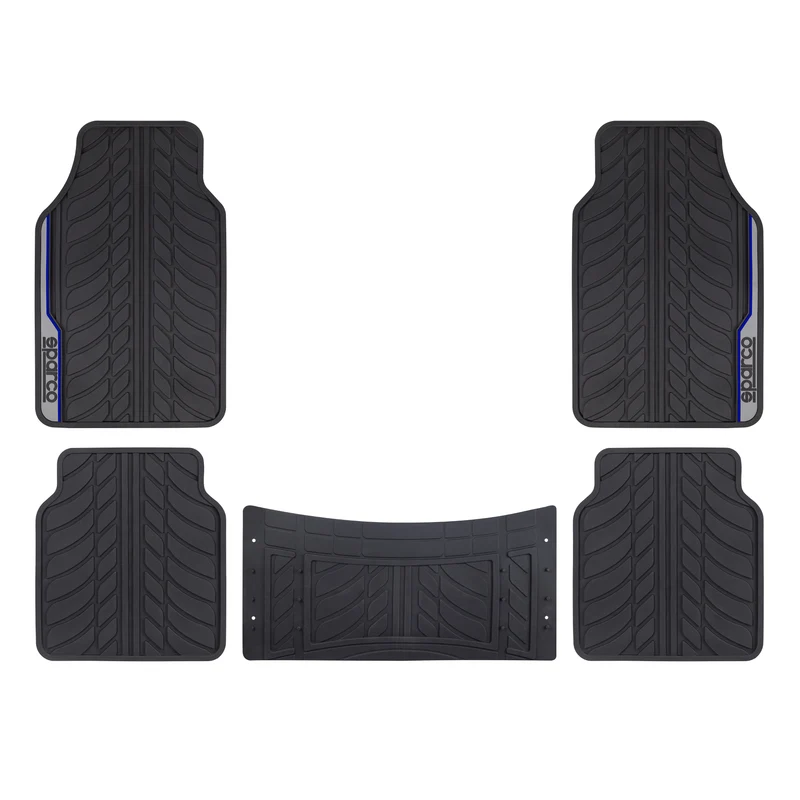 Alfombras Auto Sparco PVC Universal 5 Piezas