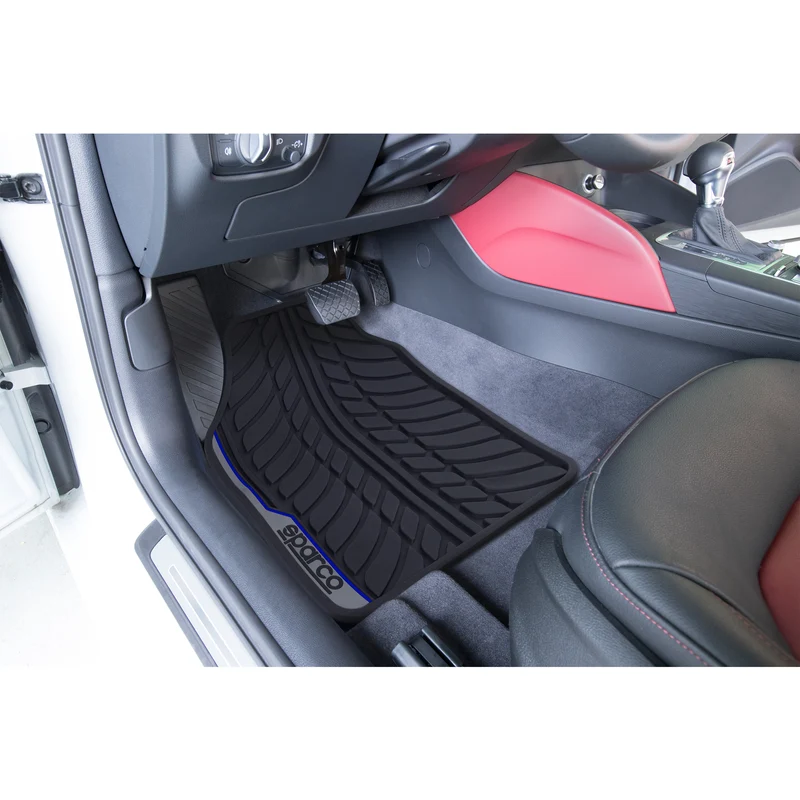 Alfombras Auto Sparco PVC Universal 5 Piezas