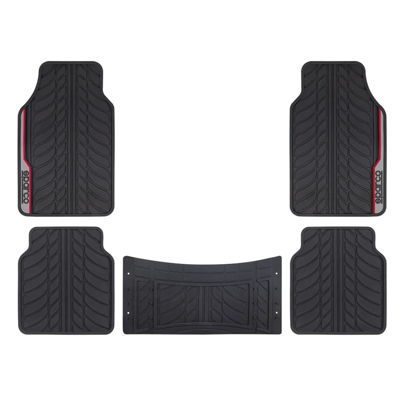 Alfombras Auto Sparco PVC Universal 5 Piezas