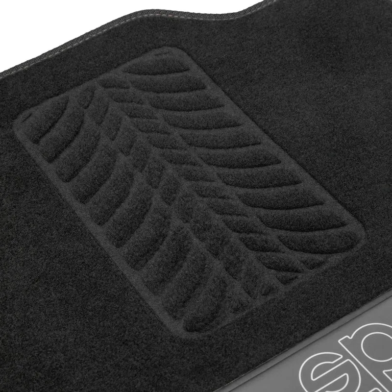 Alfombras Sparco en Fieltro con Talonera Universales 4 Piezas