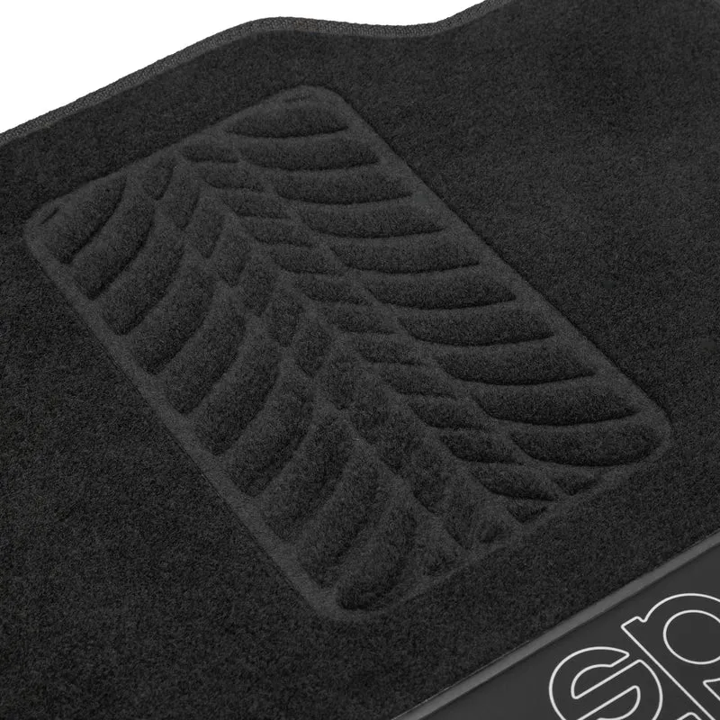 Alfombras Sparco en Fieltro con Talonera Universales 4 Piezas