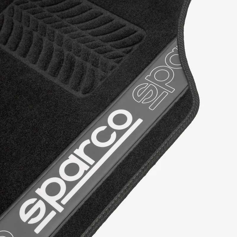 Alfombras Sparco en Fieltro con Talonera Universales 4 Piezas