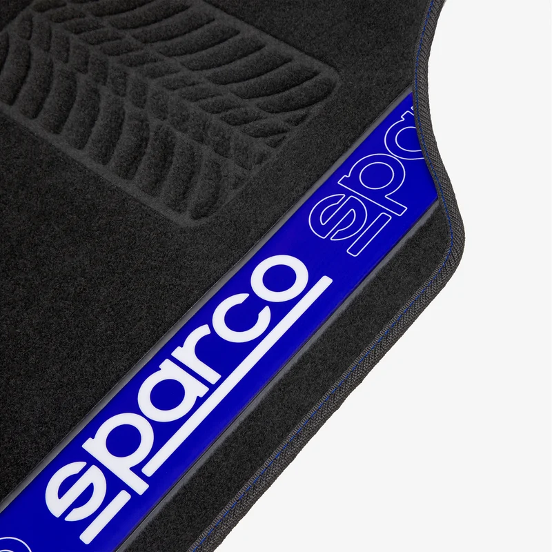 Alfombras Sparco en Fieltro con Talonera Universales 4 Piezas
